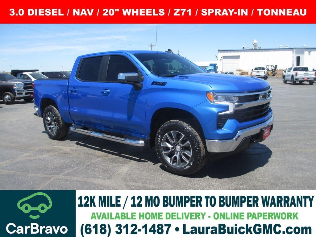 2025 Chevrolet Silverado 1500 LT