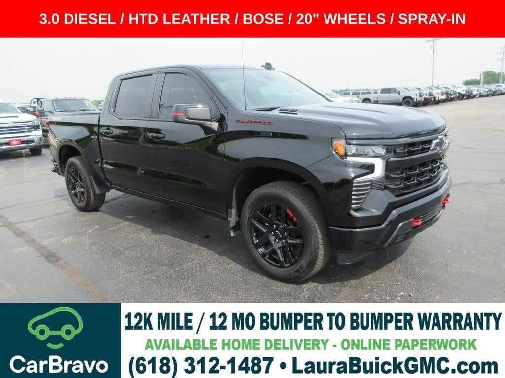 2025 Chevrolet Silverado 1500 RST