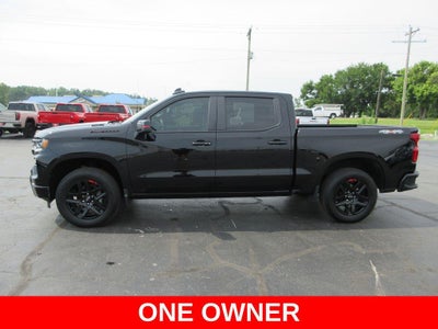 2025 Chevrolet Silverado 1500 RST