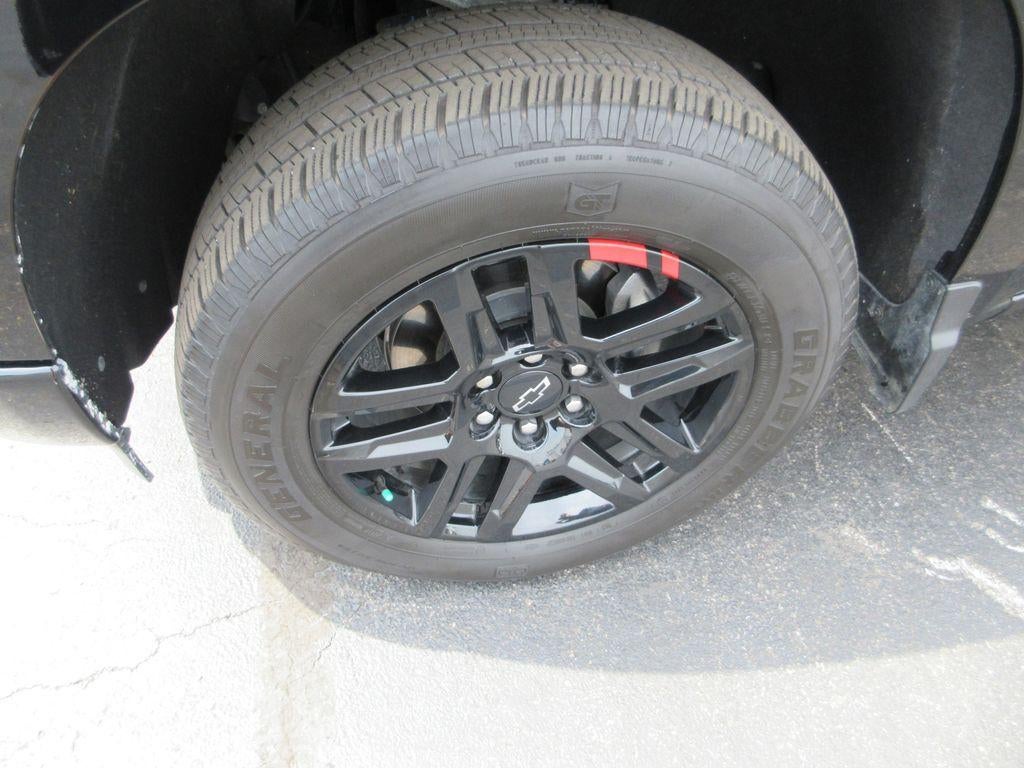2025 Chevrolet Silverado 1500 RST