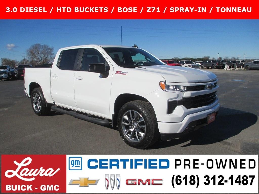 2025 Chevrolet Silverado 1500 RST