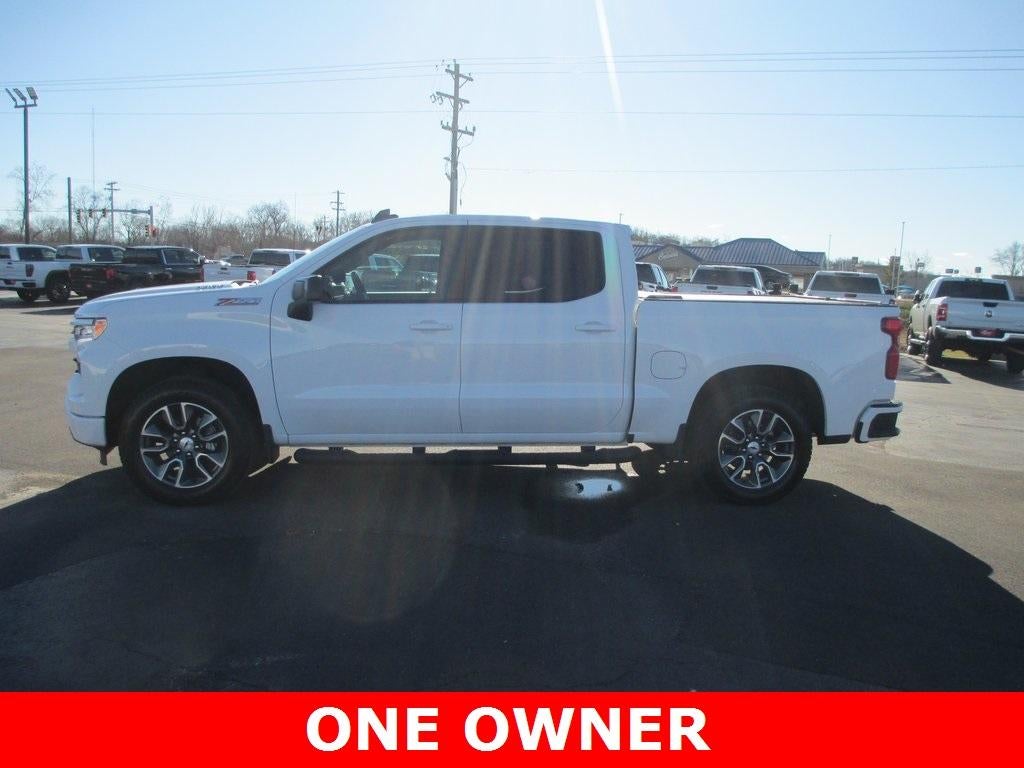 2025 Chevrolet Silverado 1500 RST