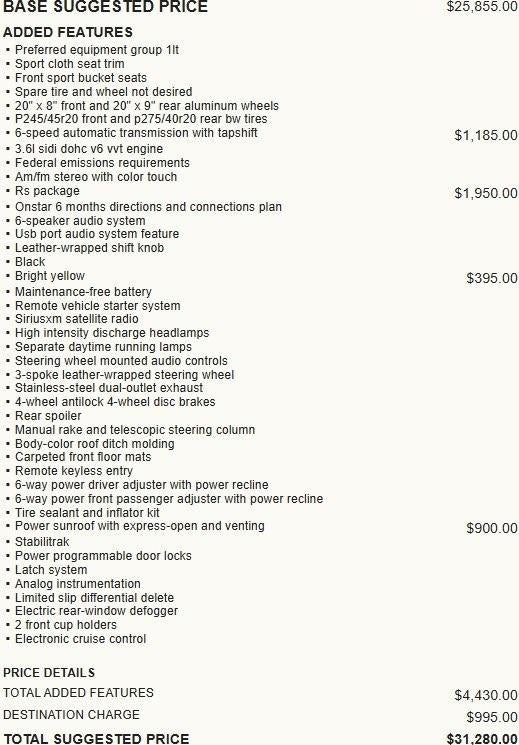 2025 Chevrolet Silverado 1500 RST