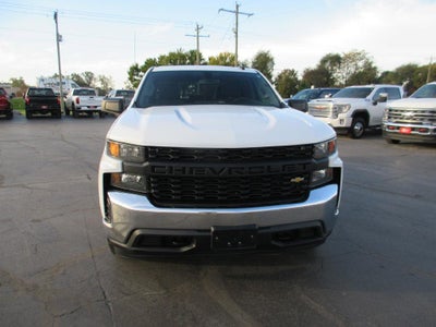 2020 Chevrolet Silverado 1500 Work Truck