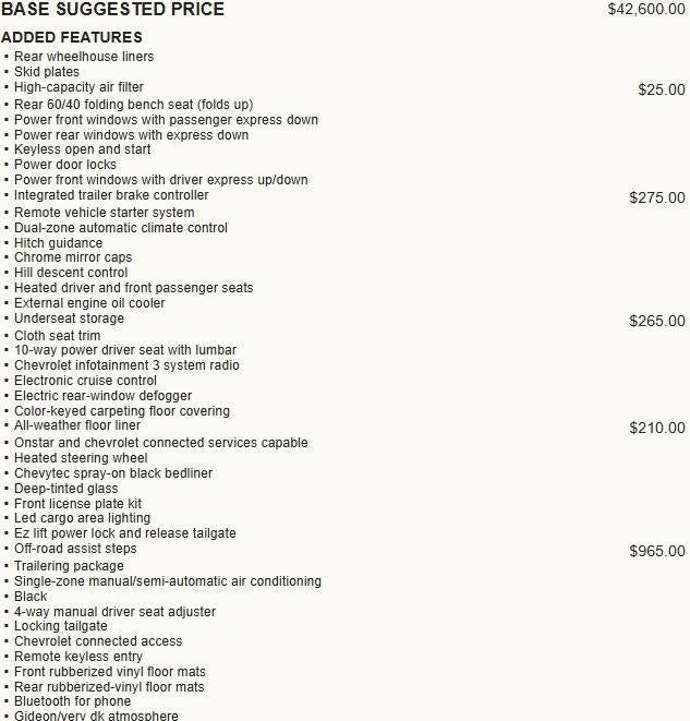 2019 Chevrolet Silverado 1500 LT