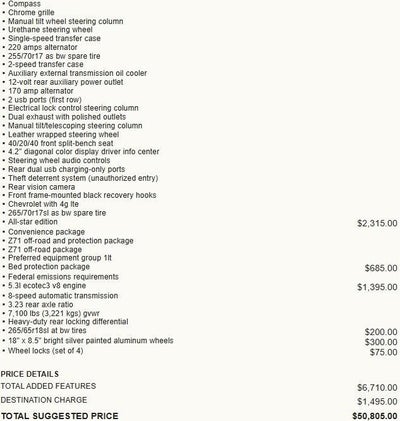 2019 Chevrolet Silverado 1500 LT