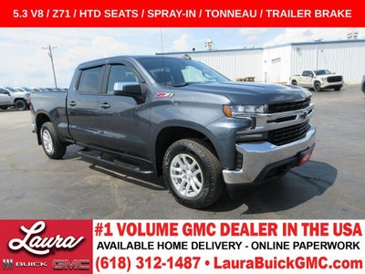 2021 Chevrolet Silverado 1500 LT