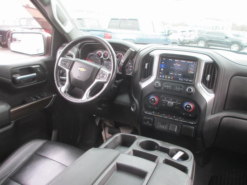 2021 Chevrolet Silverado 1500 LT