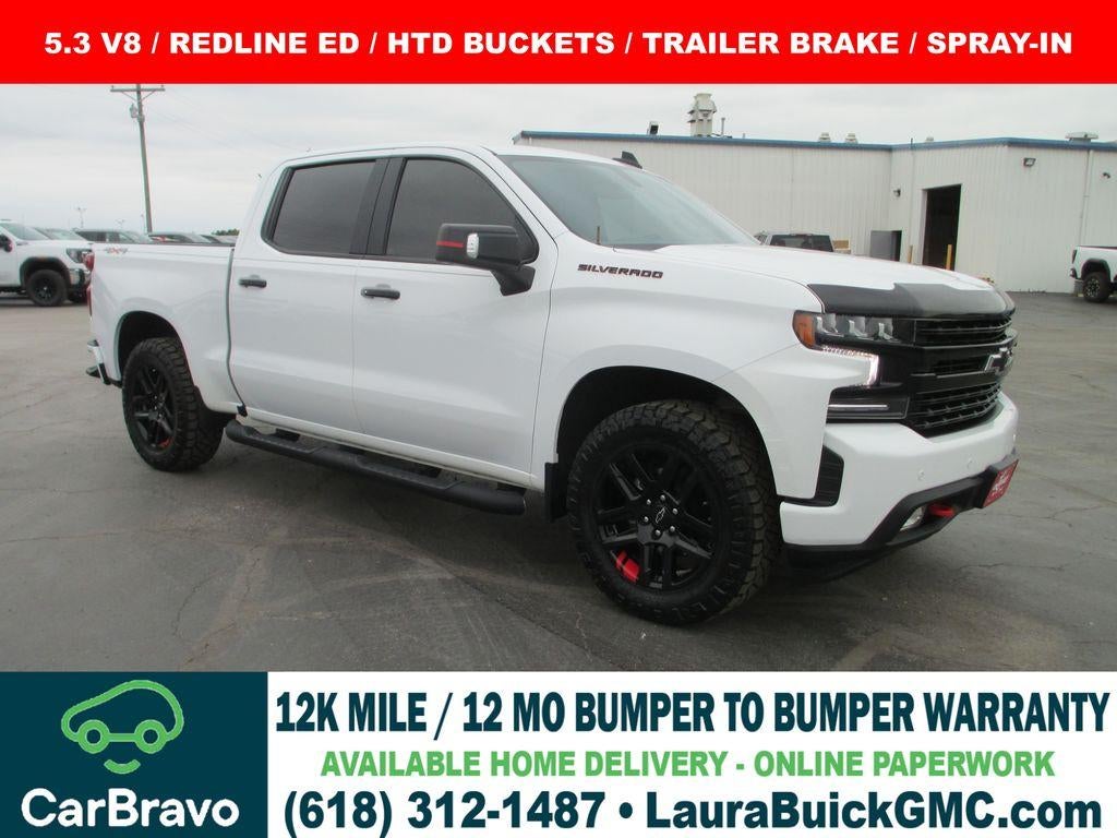 2022 Chevrolet Silverado 1500 RST 4X4 Crew Cab Short Box's photo