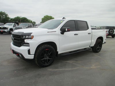 2022 Chevrolet Silverado 1500 LTD RST Redline Edition