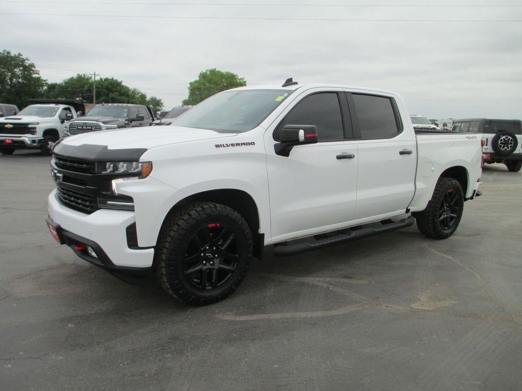 2022 Chevrolet Silverado 1500 LTD RST Redline Edition