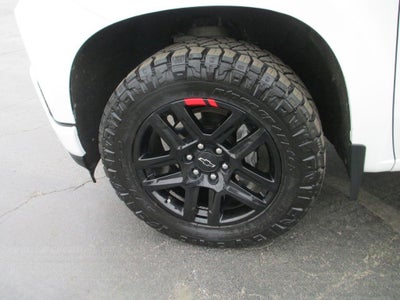 2022 Chevrolet Silverado 1500 LTD RST Redline Edition