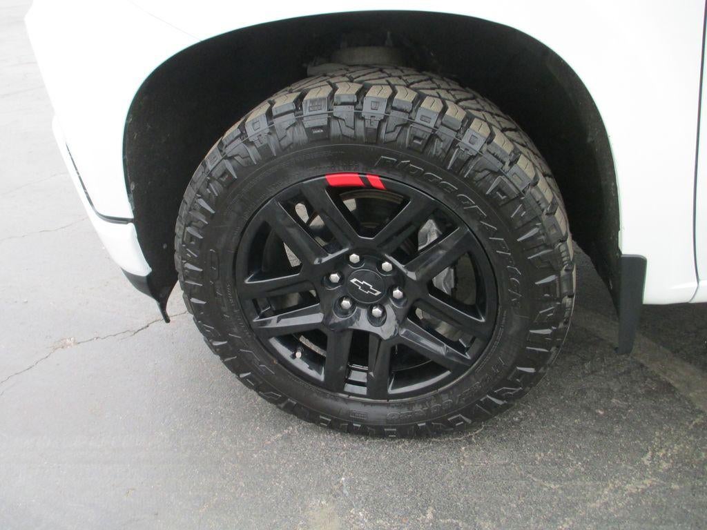 2022 Chevrolet Silverado 1500 LTD RST Redline Edition