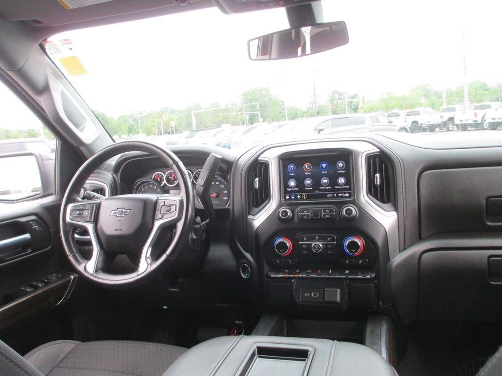 2022 Chevrolet Silverado 1500 LTD RST Redline Edition