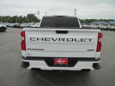 2022 Chevrolet Silverado 1500 LTD RST Redline Edition