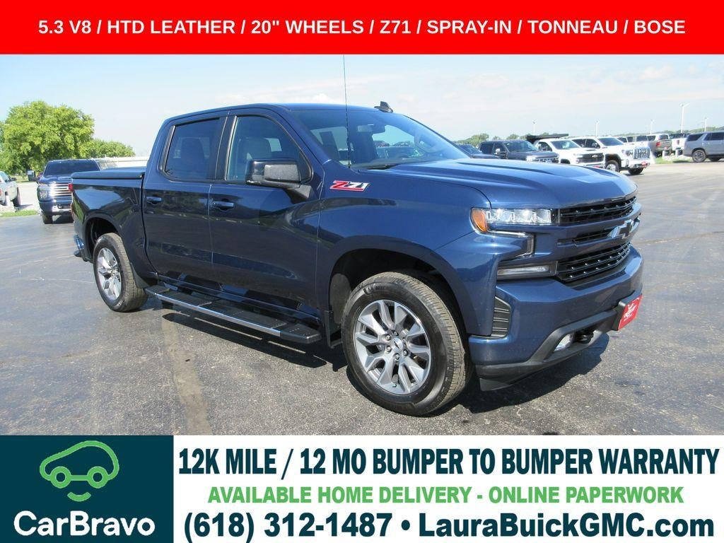 2021 Chevrolet Silverado 1500 RST All Star Edition Plus