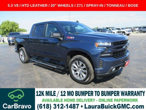 2021 Chevrolet Silverado 1500 RST All Star Edition Plus