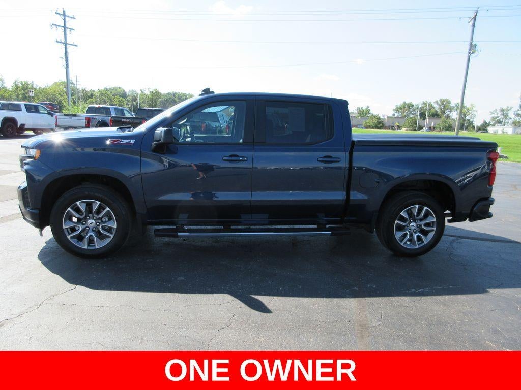 2021 Chevrolet Silverado 1500 RST All Star Edition Plus