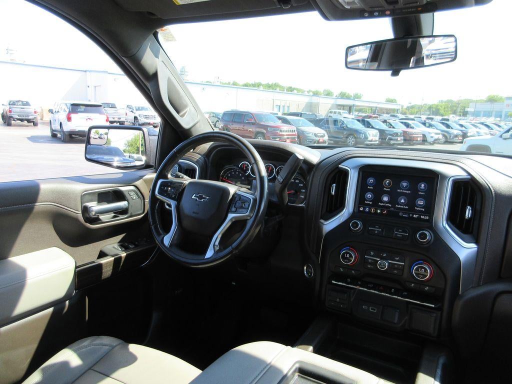 2021 Chevrolet Silverado 1500 RST All Star Edition Plus