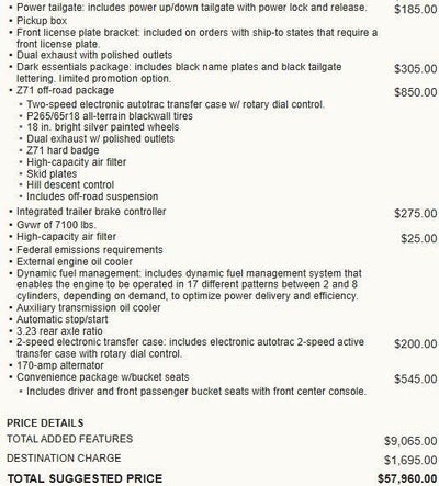 2021 Chevrolet Silverado 1500 RST All Star Edition Plus