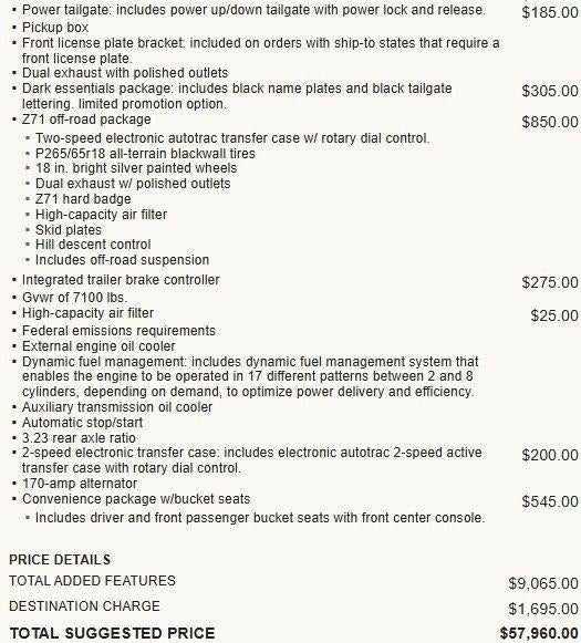 2021 Chevrolet Silverado 1500 RST All Star Edition Plus