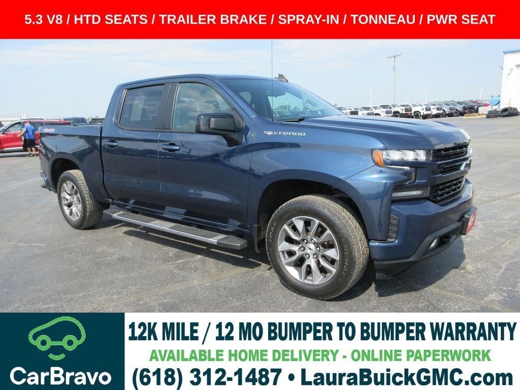 2021 Chevrolet Silverado 1500 RST