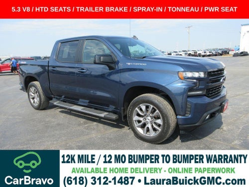 2021 Chevrolet Silverado 1500 RST
