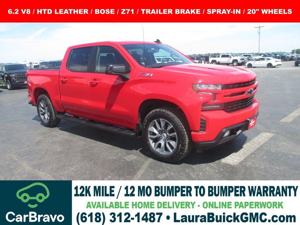 2022 Chevrolet Silverado 1500 LTD RST All Star Edition Plus