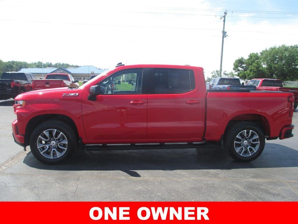2022 Chevrolet Silverado 1500 LTD RST All Star Edition Plus