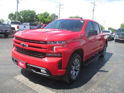 2022 Chevrolet Silverado 1500 LTD RST All Star Edition Plus