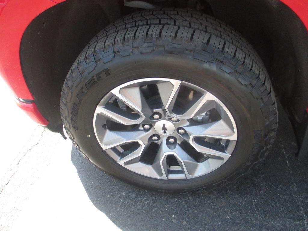 2022 Chevrolet Silverado 1500 LTD RST All Star Edition Plus