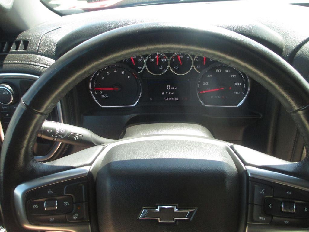 2022 Chevrolet Silverado 1500 LTD RST All Star Edition Plus