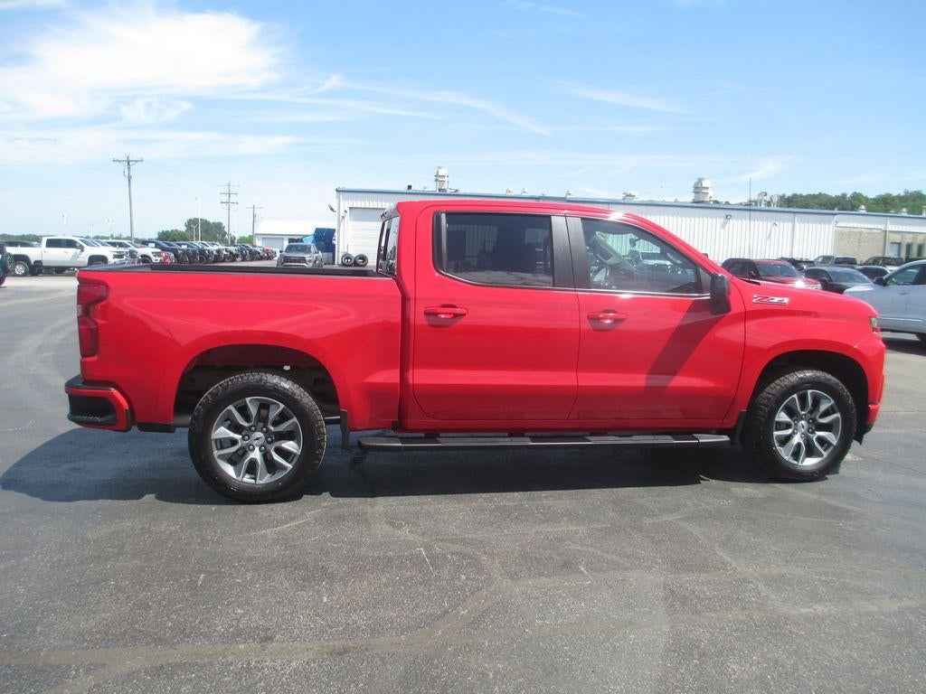 2022 Chevrolet Silverado 1500 LTD RST All Star Edition Plus