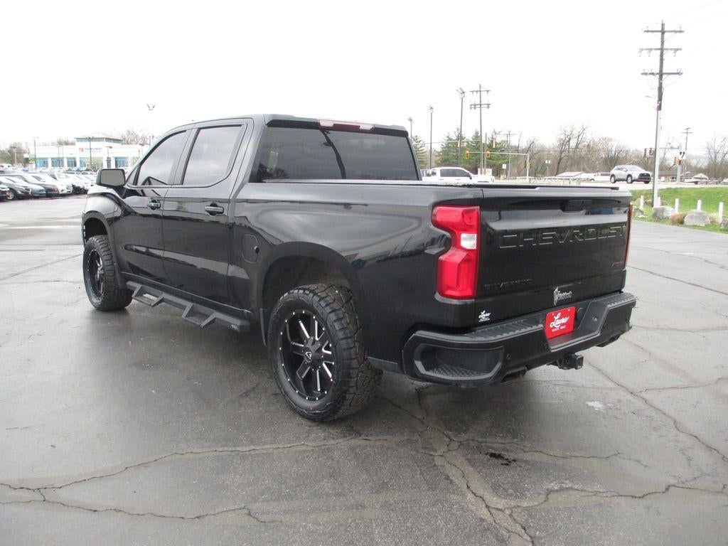 2022 Chevrolet Silverado 1500 LTD RST