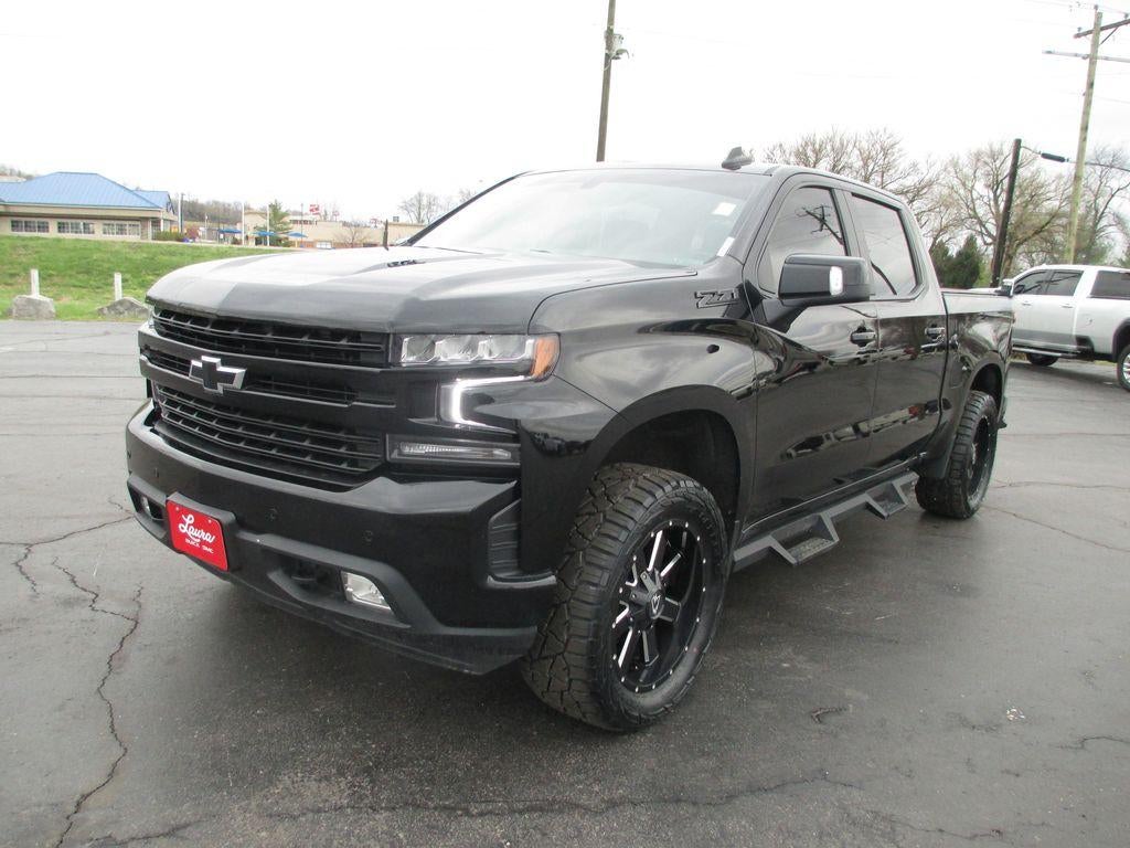 2022 Chevrolet Silverado 1500 LTD RST