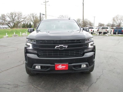 2022 Chevrolet Silverado 1500 LTD RST
