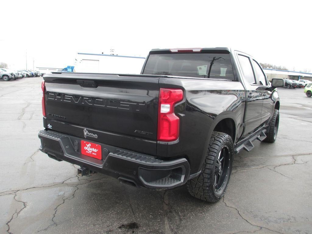 2022 Chevrolet Silverado 1500 LTD RST