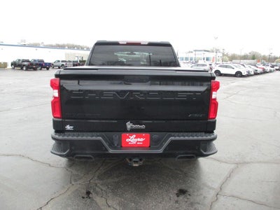 2022 Chevrolet Silverado 1500 LTD RST