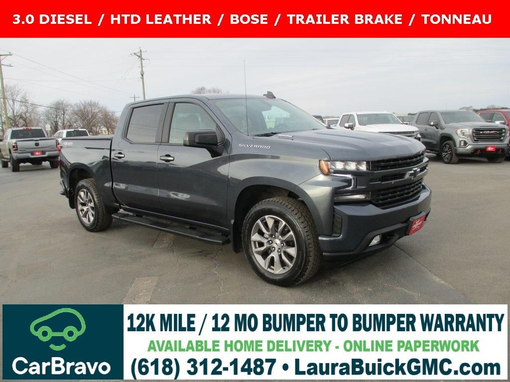 2022 Chevrolet Silverado 1500 LTD RST All Star Edition Plus