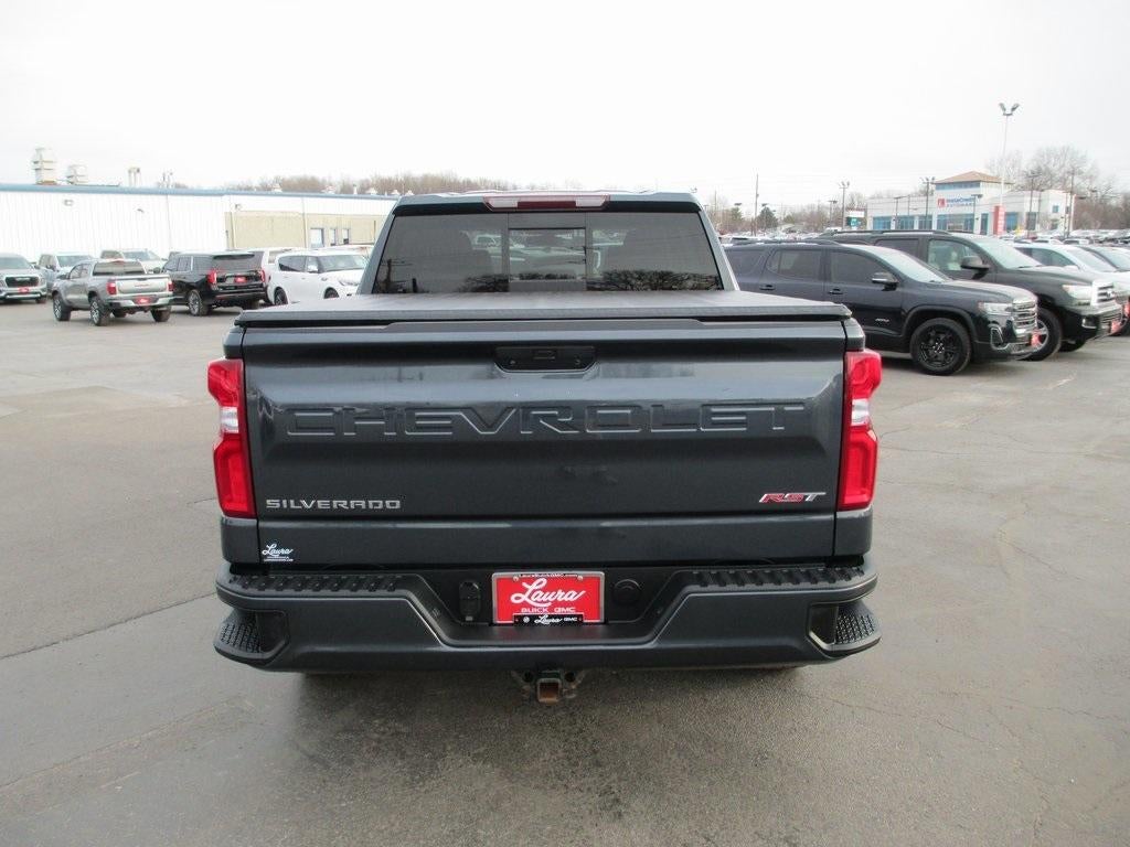 2022 Chevrolet Silverado 1500 LTD RST All Star Edition Plus