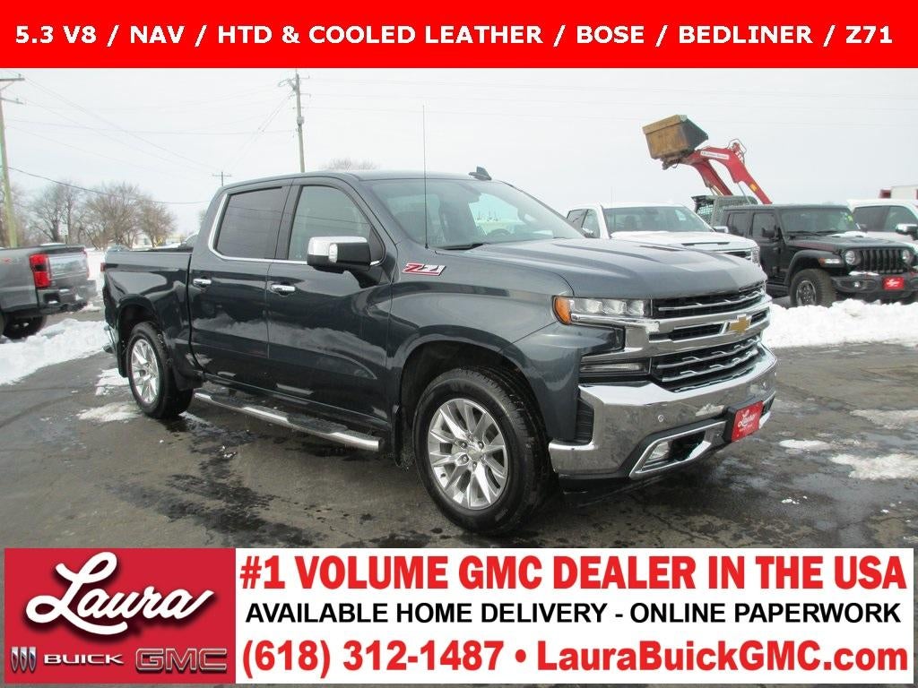 2019 Chevrolet Silverado 1500 LTZ