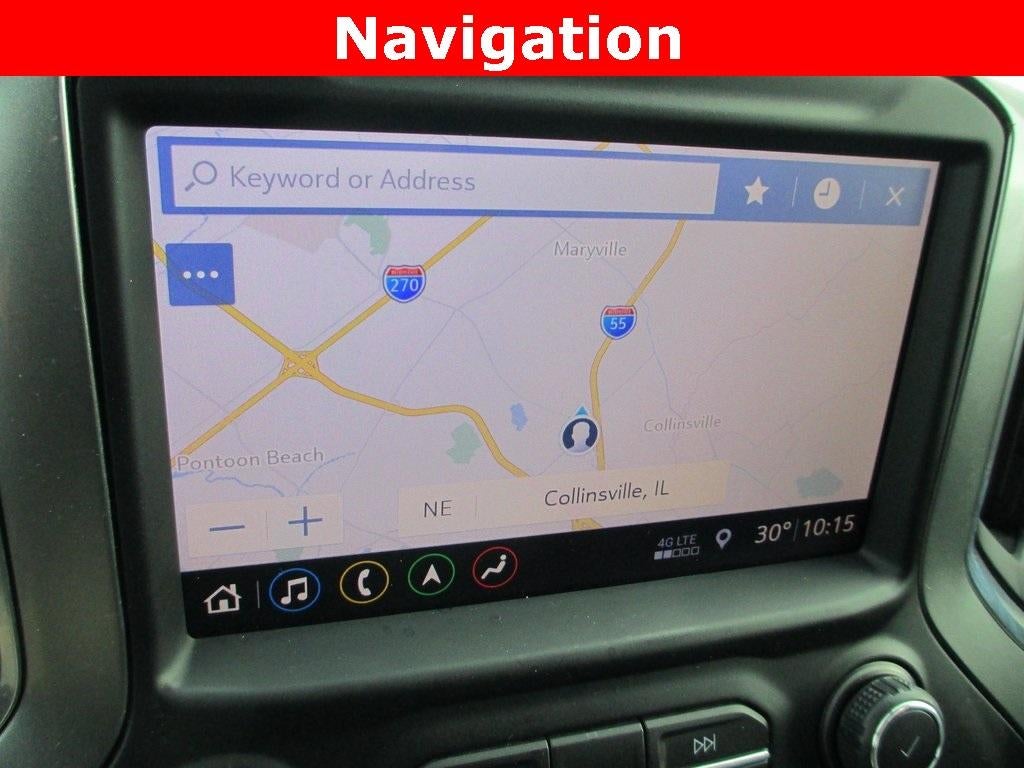 2019 Chevrolet Silverado 1500 LTZ