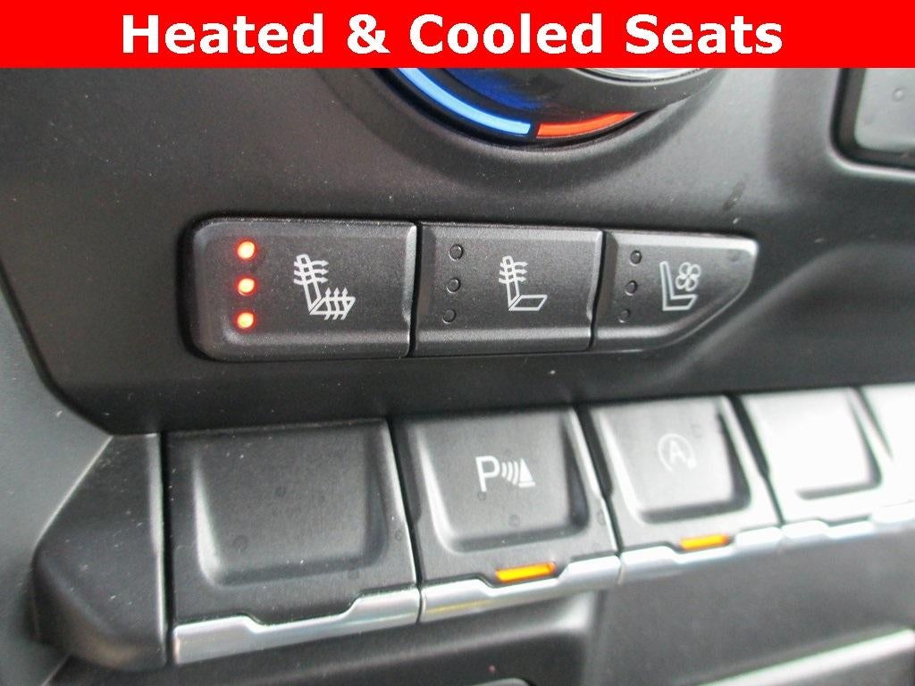 2019 Chevrolet Silverado 1500 LTZ