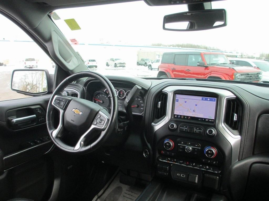 2019 Chevrolet Silverado 1500 LTZ