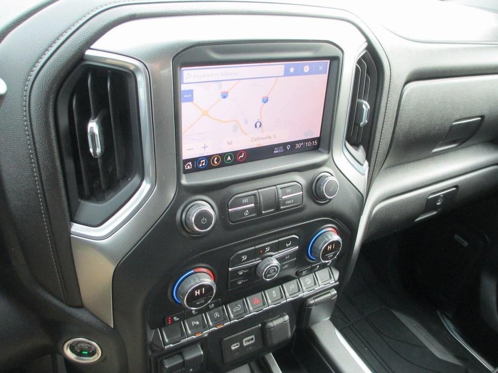 2019 Chevrolet Silverado 1500 LTZ