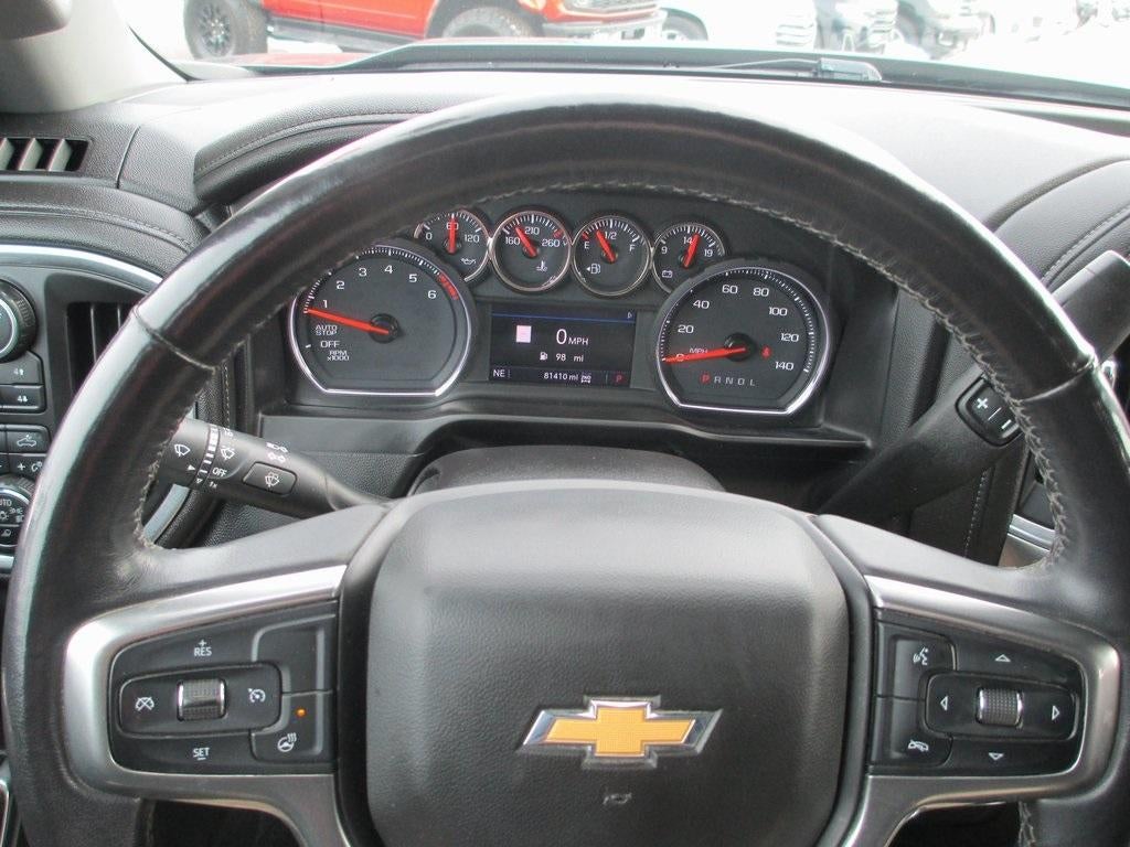 2019 Chevrolet Silverado 1500 LTZ