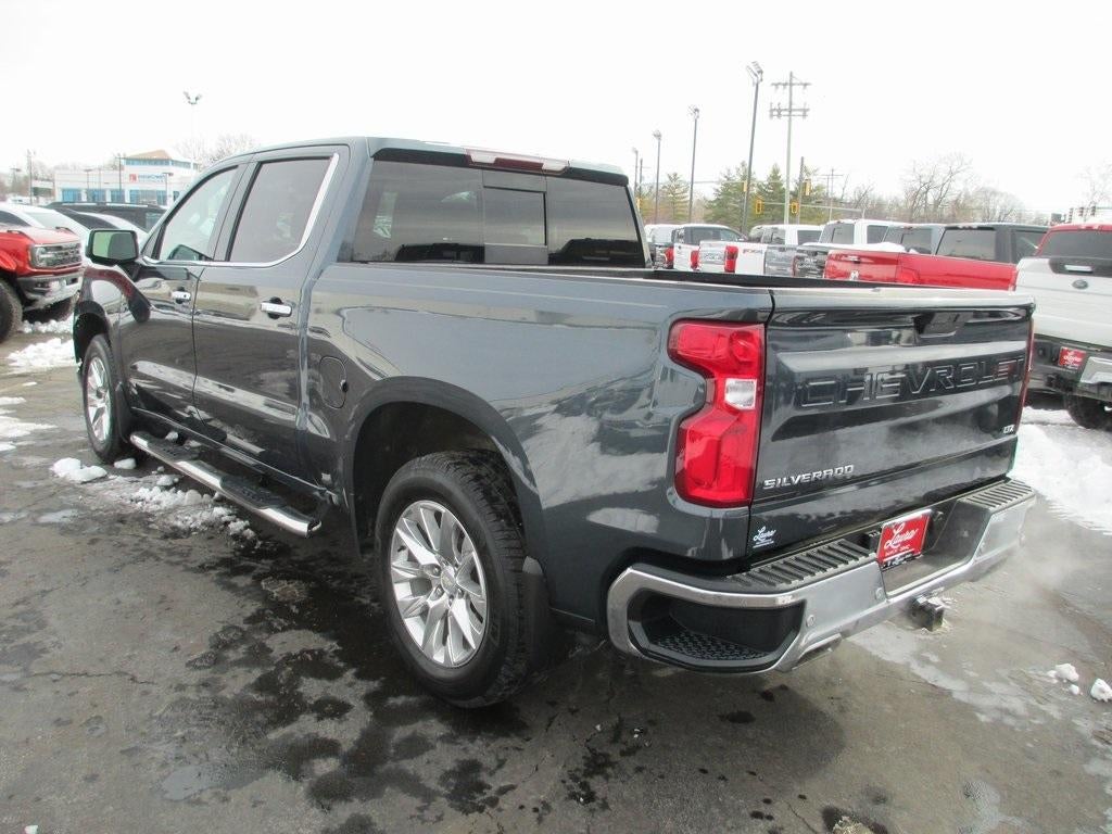 2019 Chevrolet Silverado 1500 LTZ