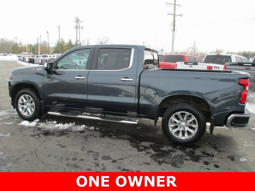 2019 Chevrolet Silverado 1500 LTZ