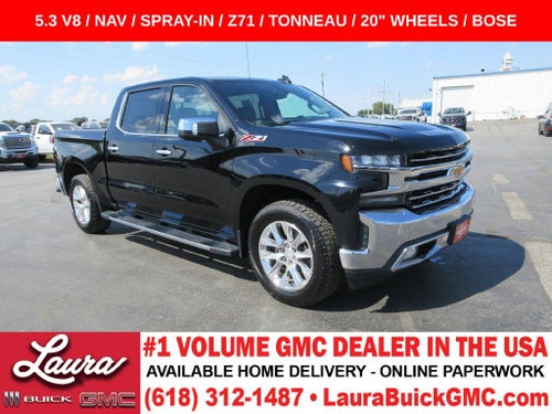 2019 Chevrolet Silverado 1500 LTZ