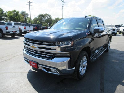 2019 Chevrolet Silverado 1500 LTZ